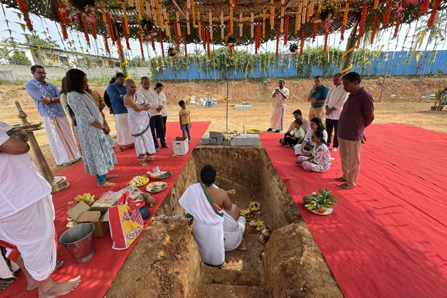 Bhoomi Pooja